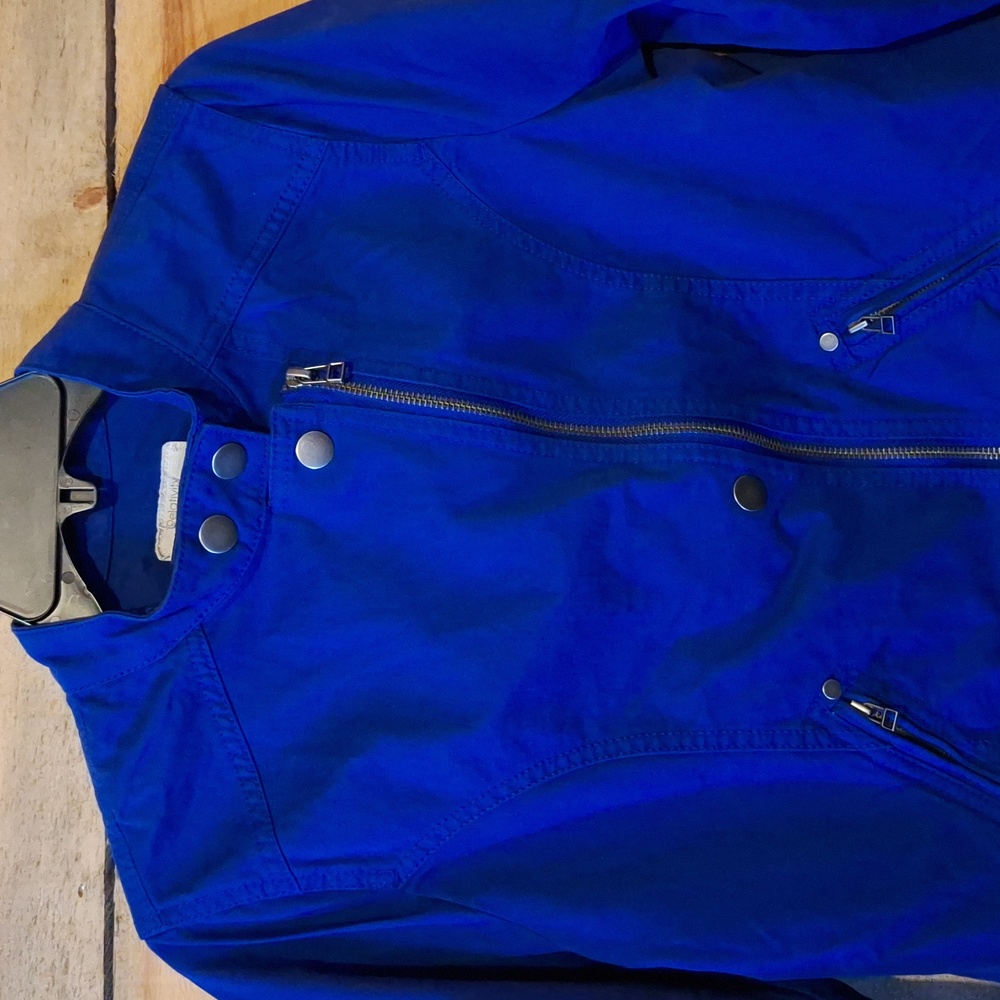 Relativity blue jacket - Picture 2 of 4